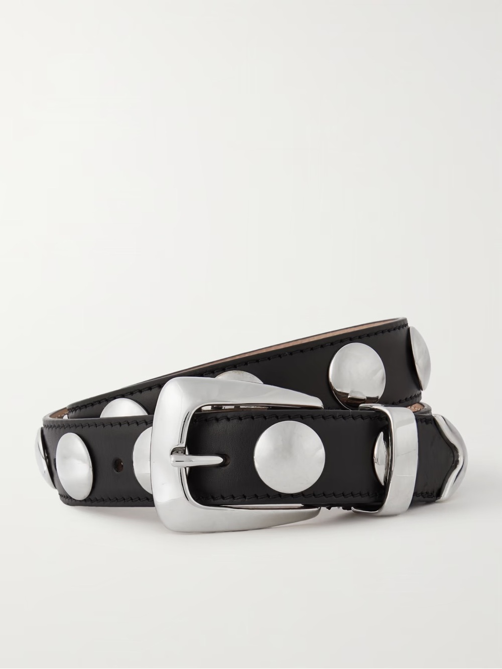Khaite Benny Studded Belt